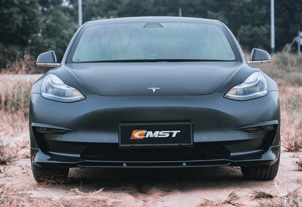 CMST - Model 3 - Carbon Fiber Front Lip V3