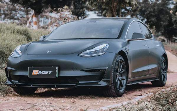 CMST - Model 3 - Carbon Fiber Front Lip V3