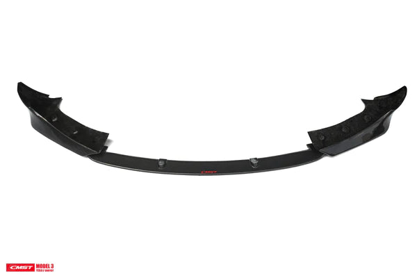 CMST - Model 3 - Carbon Fiber Front Lip V3