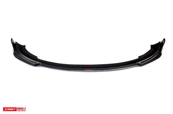 CMST - Model 3 - Carbon Fiber Front Lip V1