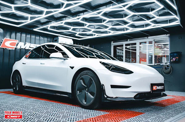 CMST - Model 3 - Carbon Fiber Front Lip V4