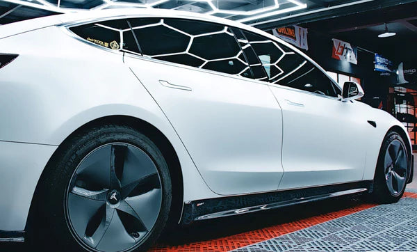 CMST - Model 3 - Carbon Fiber Side Skirts V2