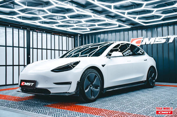 CMST - Model 3 - Carbon Fiber Side Skirts V2