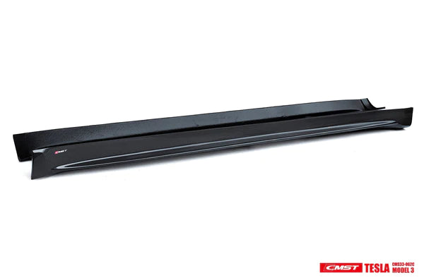 CMST - Model 3 - Carbon Fiber Side Skirts V2