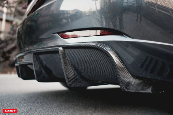 CMST - Model 3 - Carbon Fiber Rear Diffuser V1