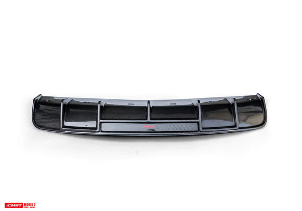 CMST - Model 3 - Carbon Fiber Rear Diffuser V1