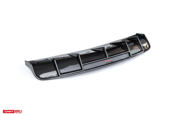 CMST - Model 3 - Carbon Fiber Rear Diffuser V1