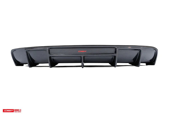 CMST - Model 3 - Carbon Fiber Rear Diffuser V1