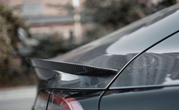 CMST - Model 3 - Carbon Fiber Rear Spoiler V2