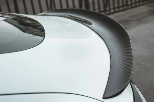 CMST - Model 3 - Carbon Fiber Rear Spoiler V1