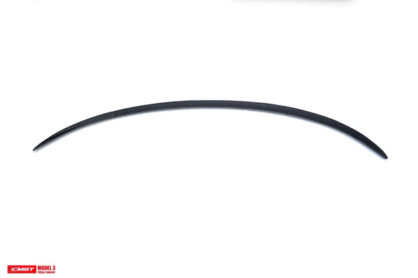 CMST - Model 3 - Carbon Fiber Rear Spoiler V2
