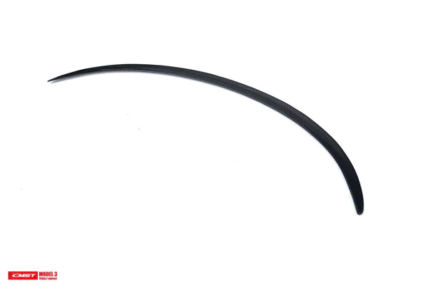 CMST - Model 3 - Carbon Fiber Rear Spoiler V2
