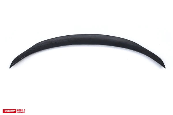 CMST - Model 3 - Carbon Fiber Rear Spoiler V1