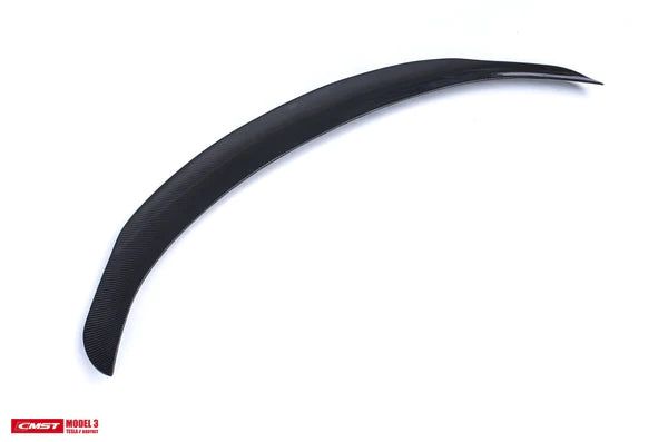 CMST - Model 3 - Carbon Fiber Rear Spoiler V1