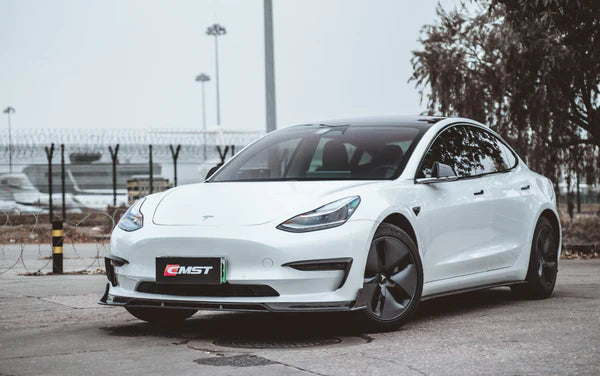 CMST - Model 3 - Carbon Fiber Side Skirts V1