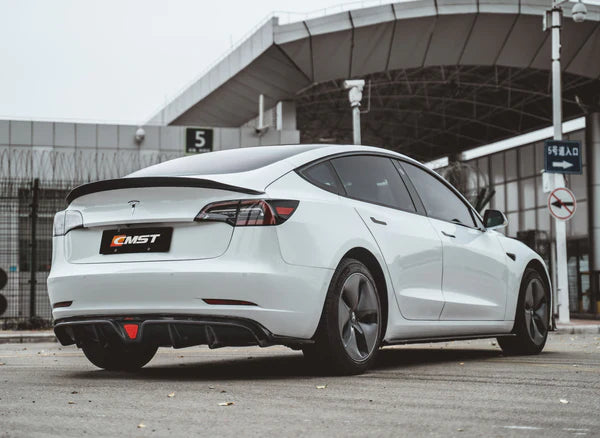CMST - Model 3 - Carbon Fiber Side Skirts V1