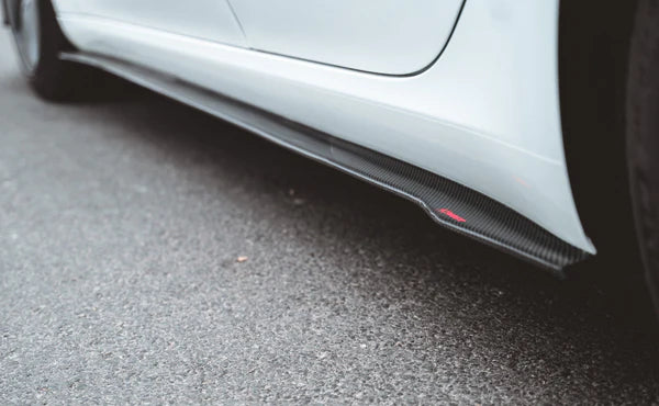 CMST - Model 3 - Carbon Fiber Side Skirts V1