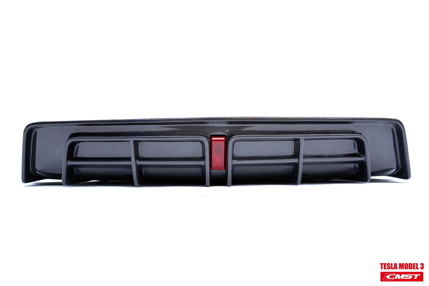CMST - Model 3 - Rear Bumper & Rear Diffuser V1