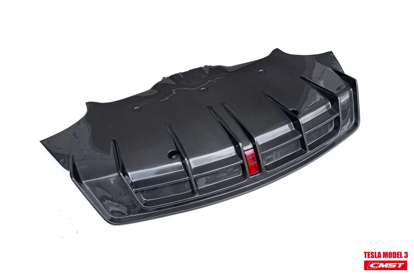 CMST - Model 3 - Rear Bumper & Rear Diffuser V1