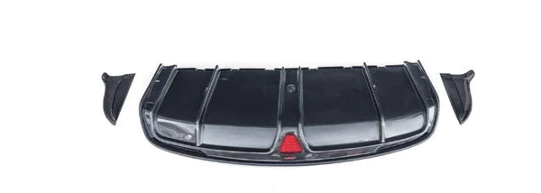 CMST - Model S (2016-2020) - Carbon Fiber Rear Diffuser & Canards