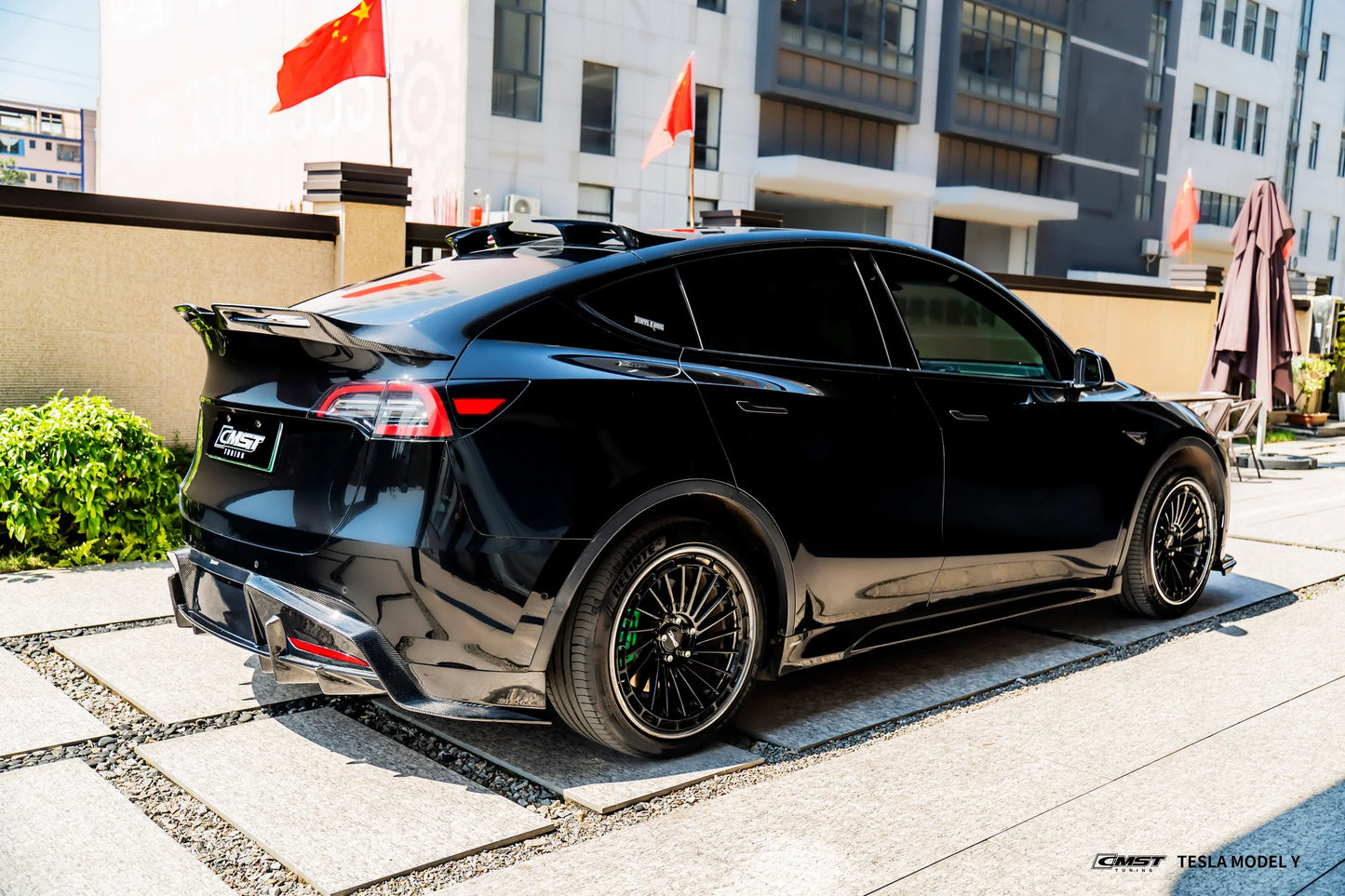 CMST - Model Y - Carbon Fiber Roof Spoiler