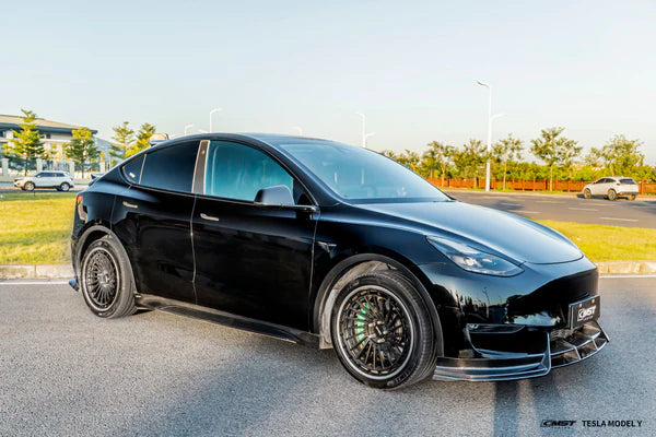 CMST - Model Y - Carbon Fiber Front Lip V6