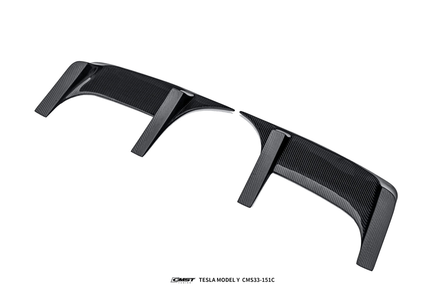 CMST - Model Y - Carbon Fiber Roof Spoiler