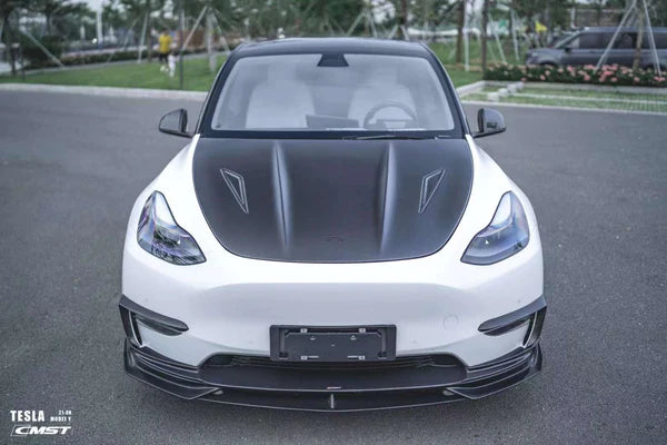 CMST - Model Y - Carbon Fiber Hood V2