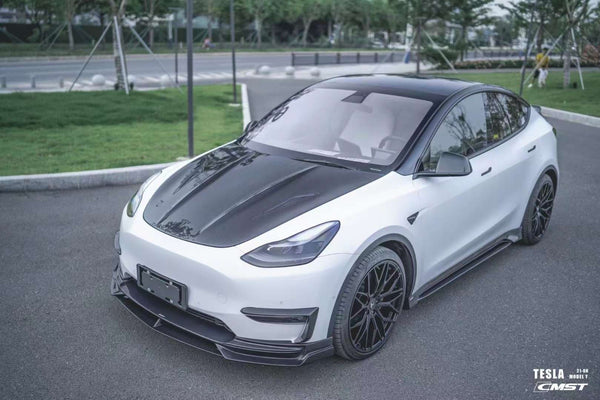 CMST - Model Y - Carbon Fiber Hood V2