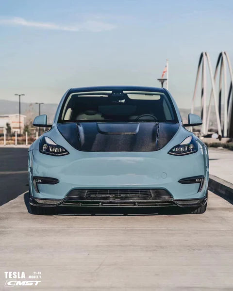CMST - Model Y - Carbon Fiber Front Lip V2