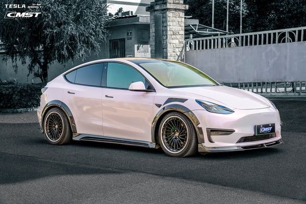 CMST - Model Y - Carbon Fiber Side Skirts V2