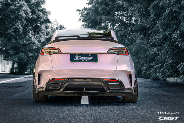 CMST - Model Y - FRP/Carbon Fiber Rear Bumper V1