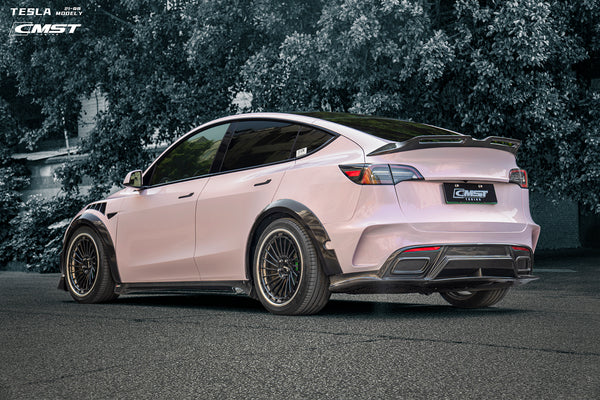 CMST - Model Y - FRP/Carbon Fiber Widebody Arches