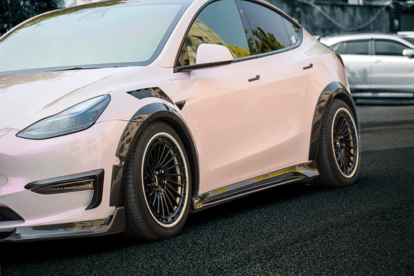CMST - Model Y - FRP/Carbon Fiber Widebody Arches
