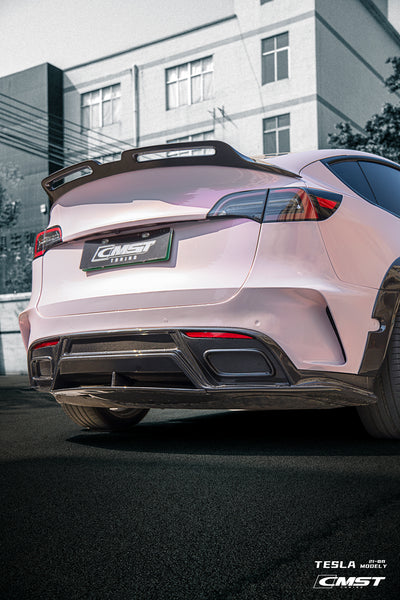 CMST - Model Y - FRP/Carbon Fiber Rear Bumper V1