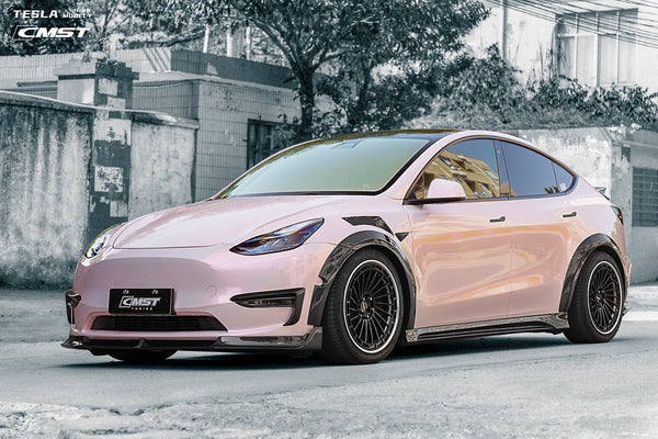 CMST - Model Y - Carbon Fiber Side Skirts V2
