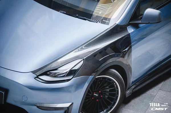 CMST - Model Y - Carbon Fiber Front Fenders V1