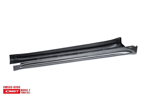 CMST - Model Y - Carbon Fiber Side Skirts V1