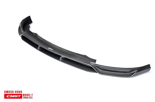 CMST - Model Y - Carbon Fiber Front Lip V2