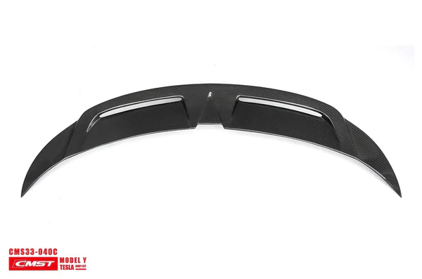 CMST - Model Y - Carbon Fiber Rear Spoiler V1
