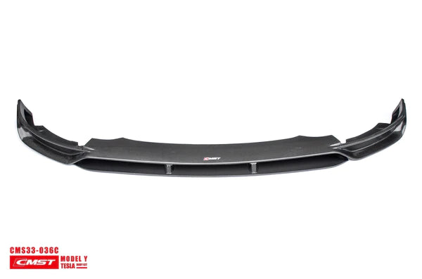 CMST - Model Y - Carbon Fiber Front Lip V2