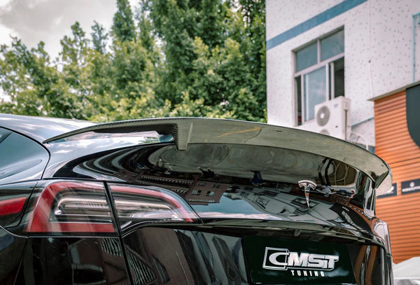 CMST - Model Y - Carbon Fiber Rear Spoiler V2