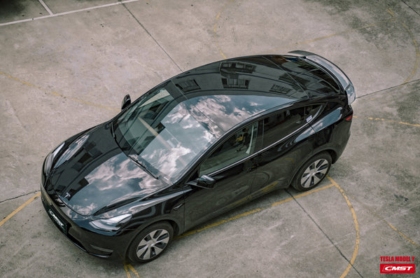 CMST - Model Y - Carbon Fiber Rear Spoiler V2