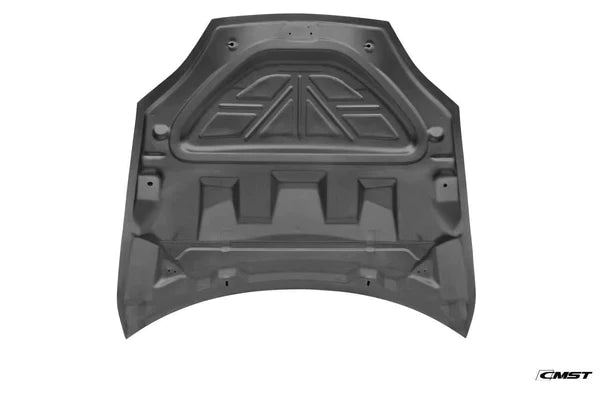 CMST - Model S (2016-2020) - Carbon Fiber Hood