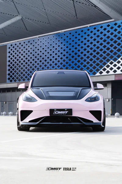 CMST - Model Y - Carbon Fiber Hood V3