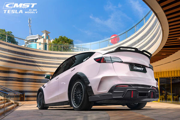 CMST - Model Y - Carbon Fiber Rear Diffuser V4