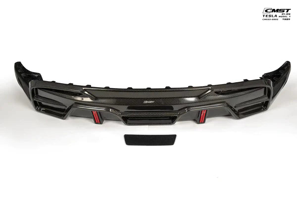 CMST - Model Y - Carbon Fiber Rear Diffuser V4