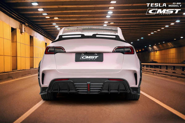 CMST - Model Y - Carbon Fiber Rear Diffuser V6