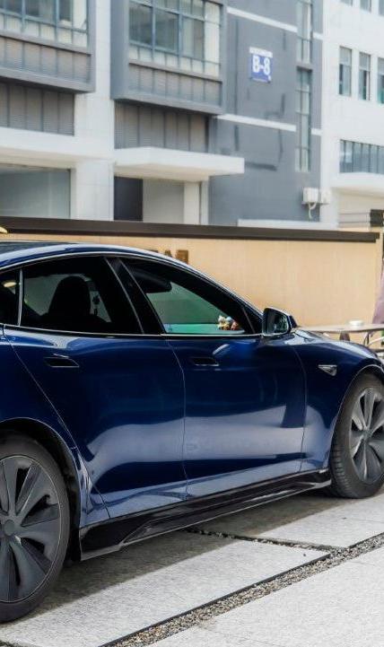 CMST - Model S (2021+) - Carbon Fiber Side Skirts