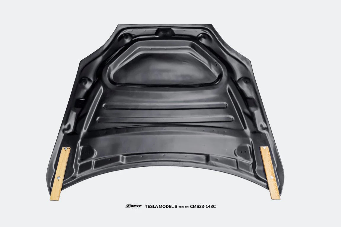 CMST - Model S (2021+) - Carbon Fiber Hood